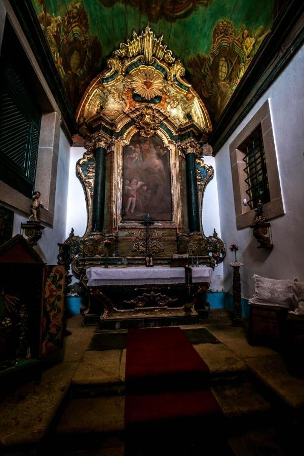 Solar Dos Carvalhos Bed & Breakfast Sernancelhe Bagian luar foto