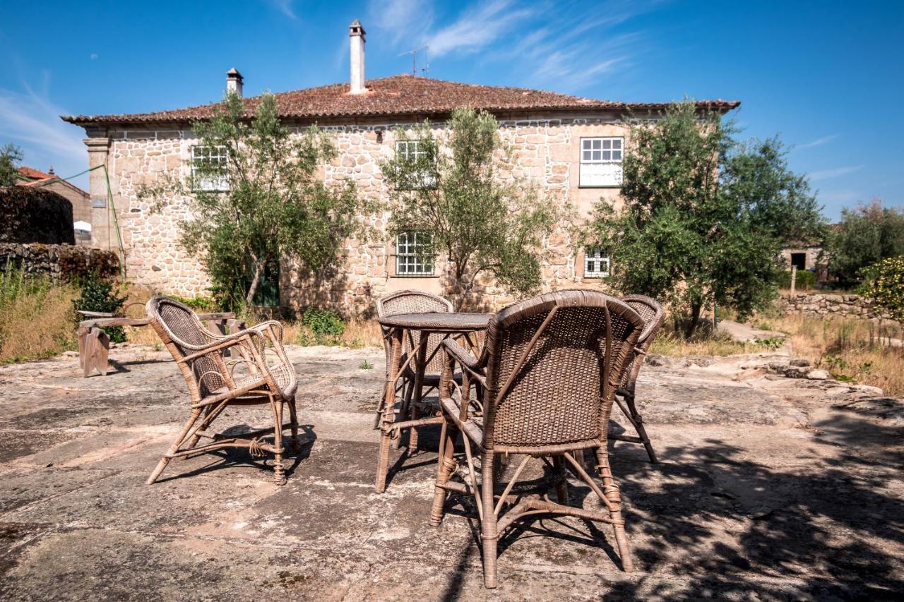 Solar Dos Carvalhos Bed & Breakfast Sernancelhe Bagian luar foto
