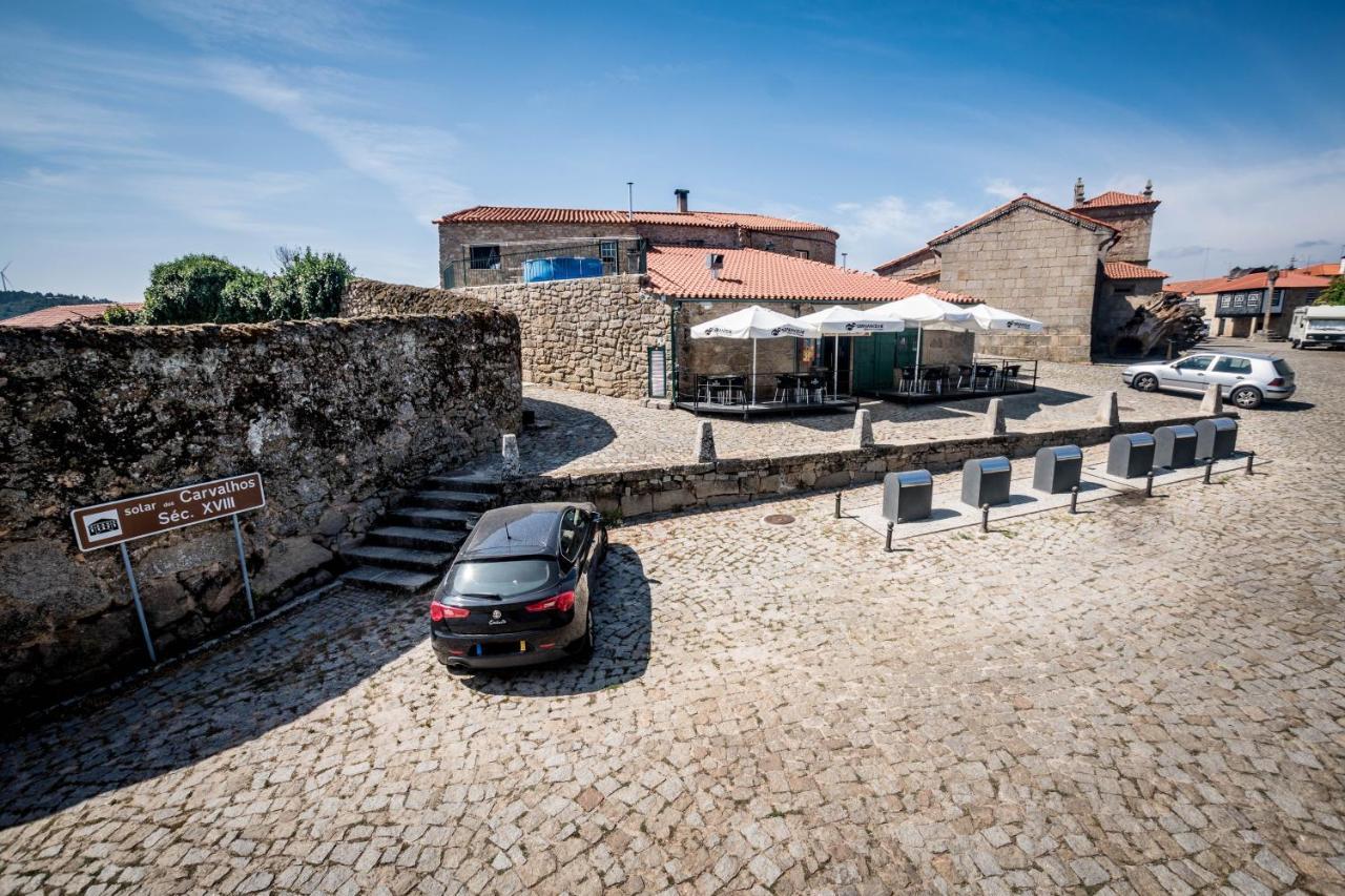 Solar Dos Carvalhos Bed & Breakfast Sernancelhe Bagian luar foto