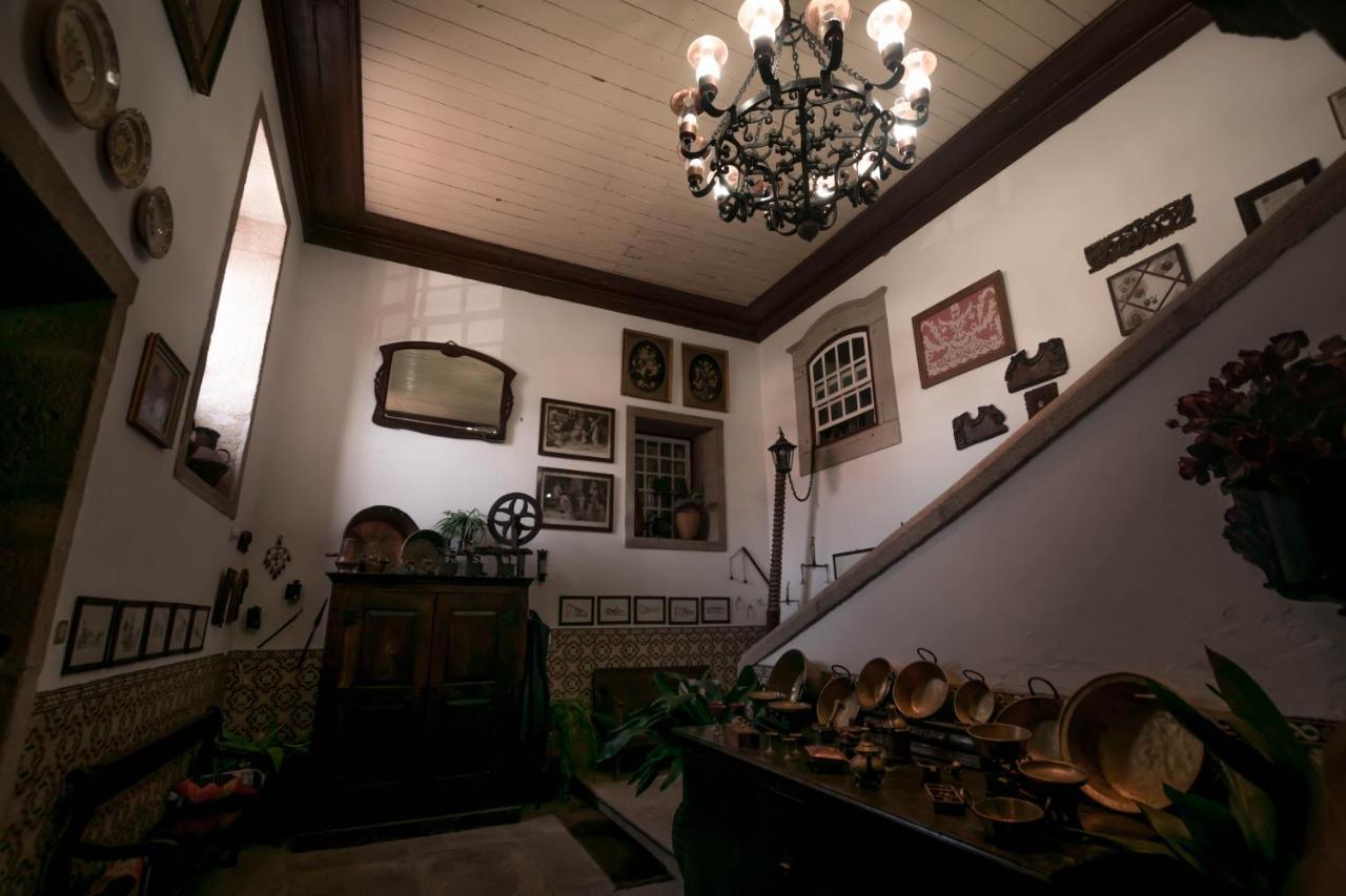Solar Dos Carvalhos Bed & Breakfast Sernancelhe Bagian luar foto