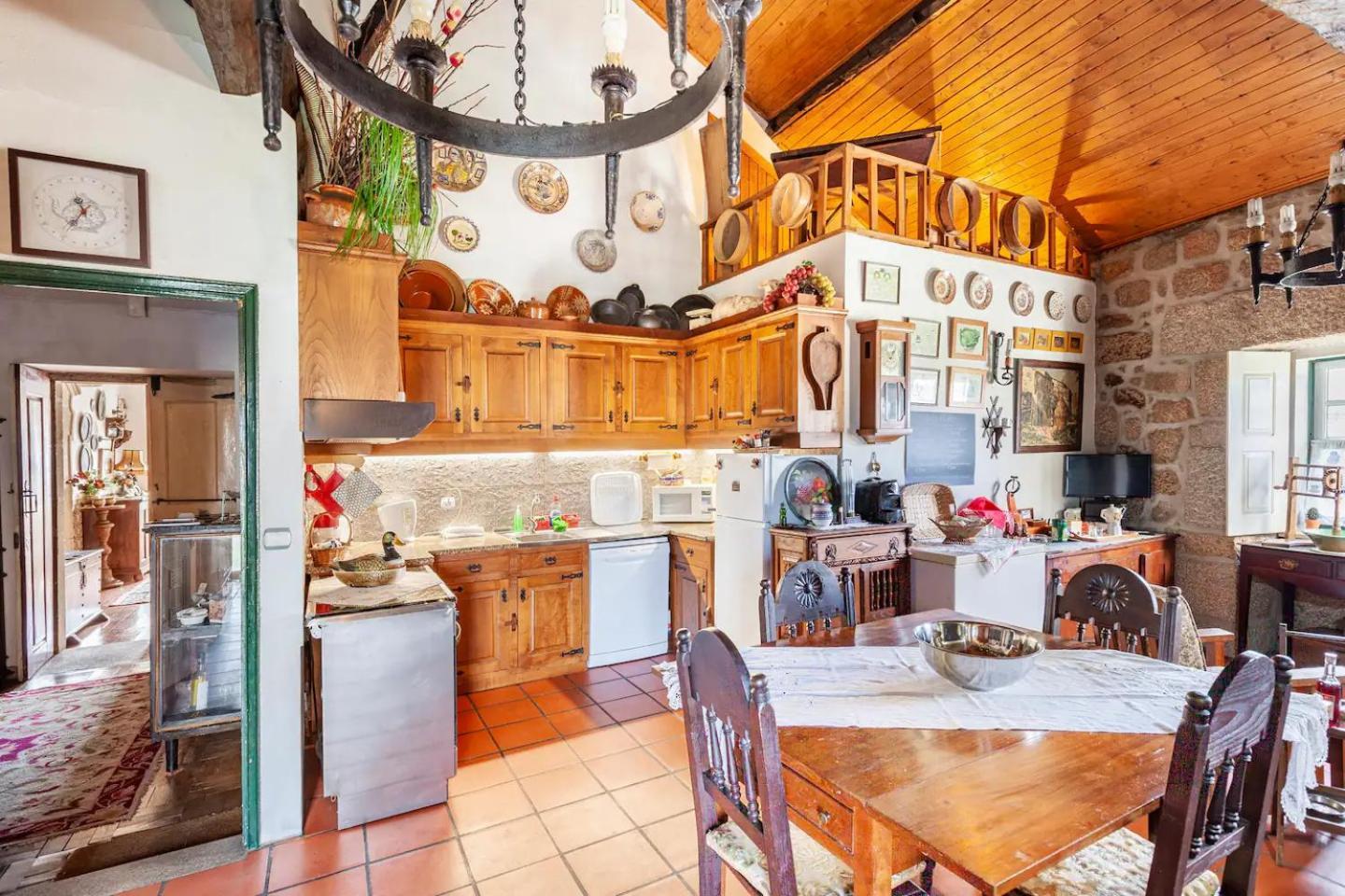 Solar Dos Carvalhos Bed & Breakfast Sernancelhe Bagian luar foto