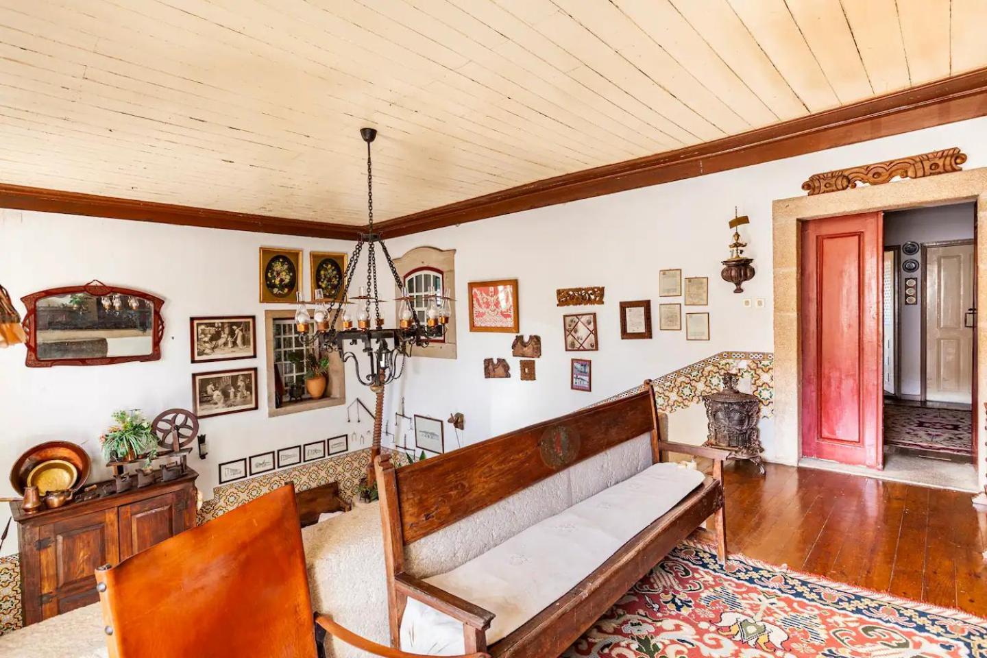 Solar Dos Carvalhos Bed & Breakfast Sernancelhe Bagian luar foto