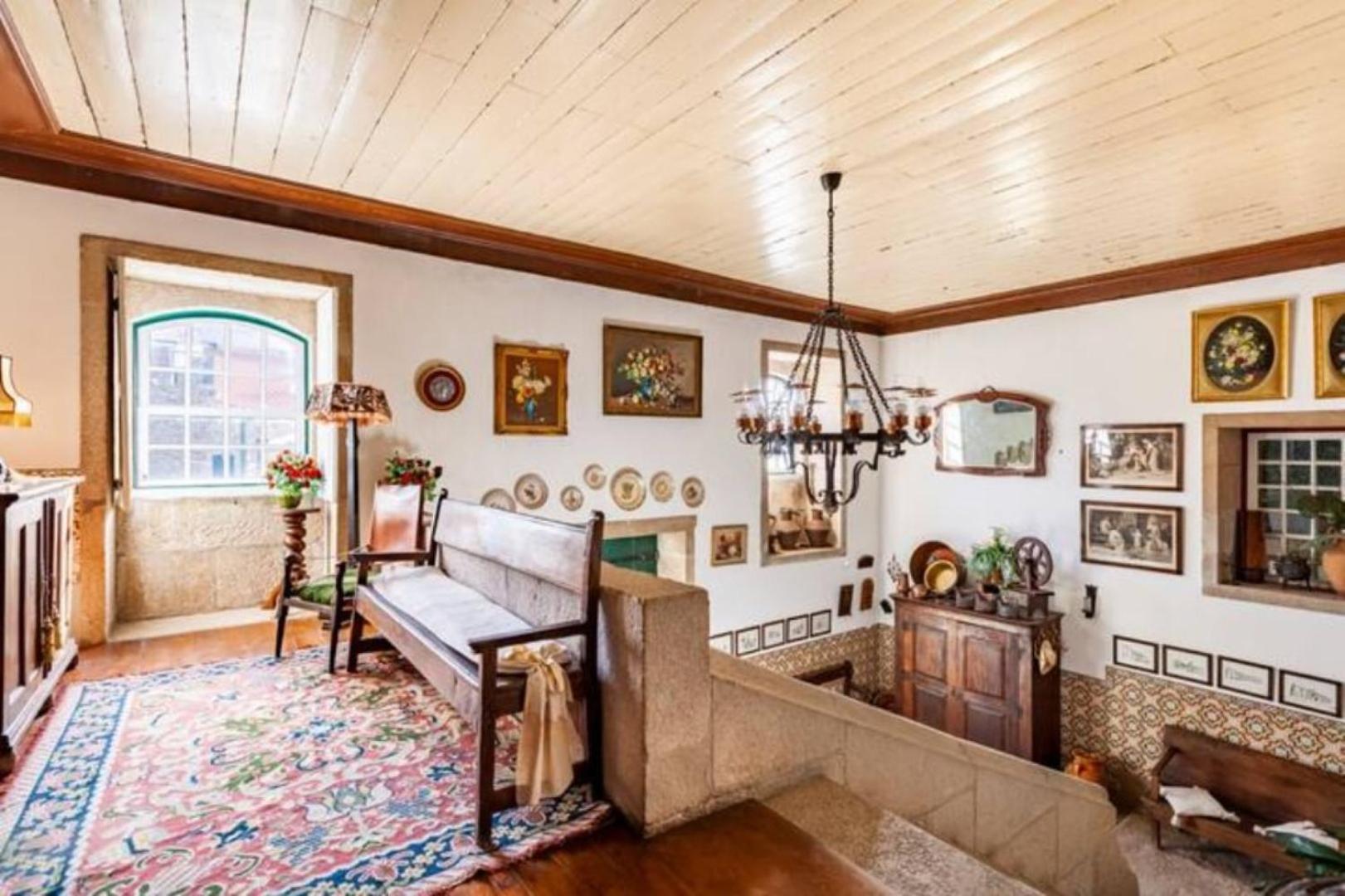 Solar Dos Carvalhos Bed & Breakfast Sernancelhe Bagian luar foto