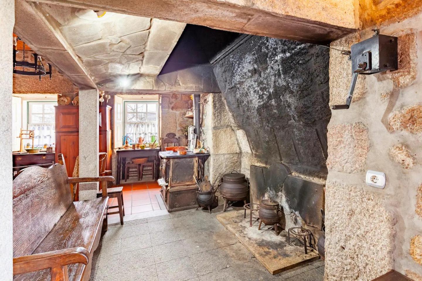 Solar Dos Carvalhos Bed & Breakfast Sernancelhe Bagian luar foto