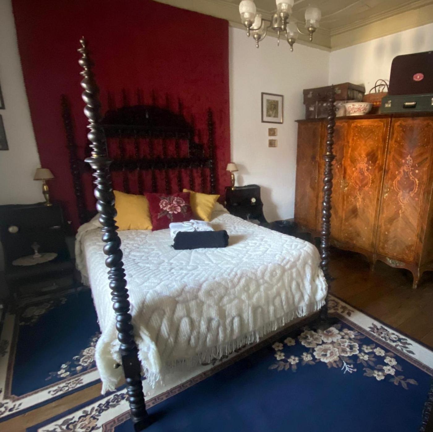 Solar Dos Carvalhos Bed & Breakfast Sernancelhe Ruang foto