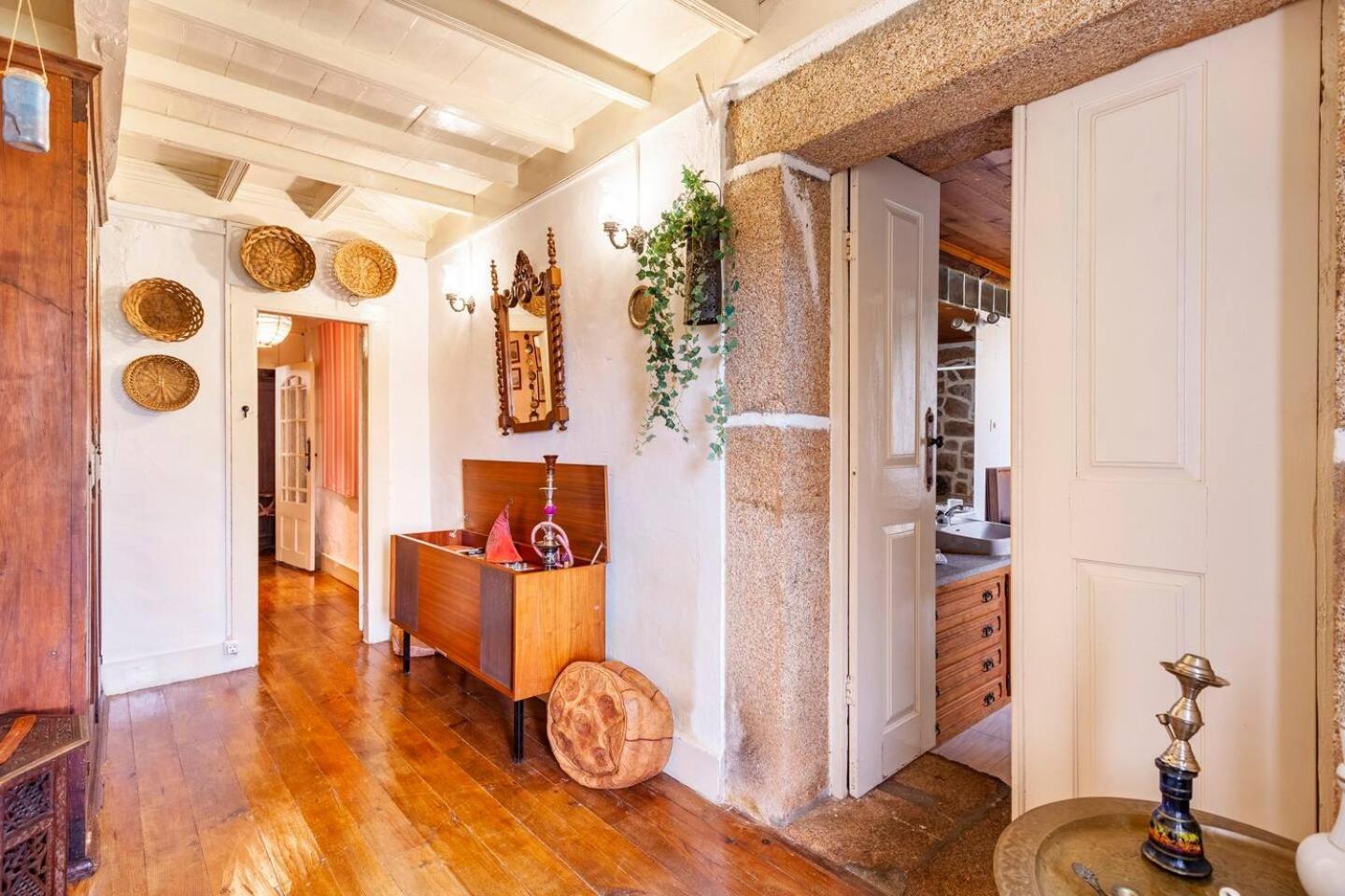 Solar Dos Carvalhos Bed & Breakfast Sernancelhe Ruang foto